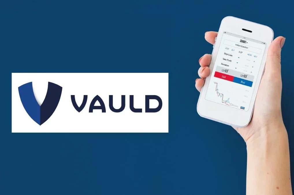 I rewrote  the Homepage and About Us page of Vauld’s&nbsp;website