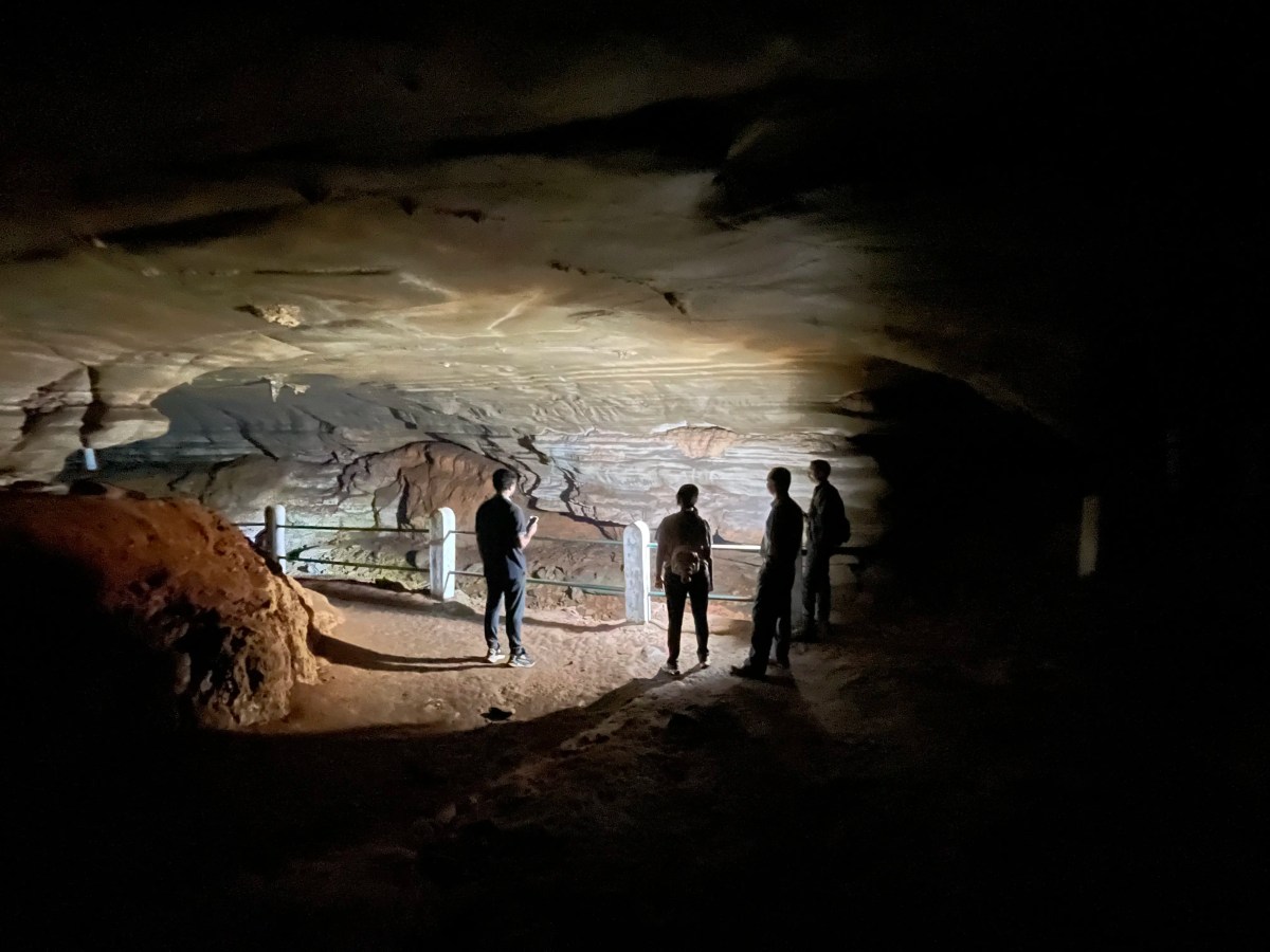 Road Trip (Part 2): I experienced total blindness for 2&nbsp;minutes