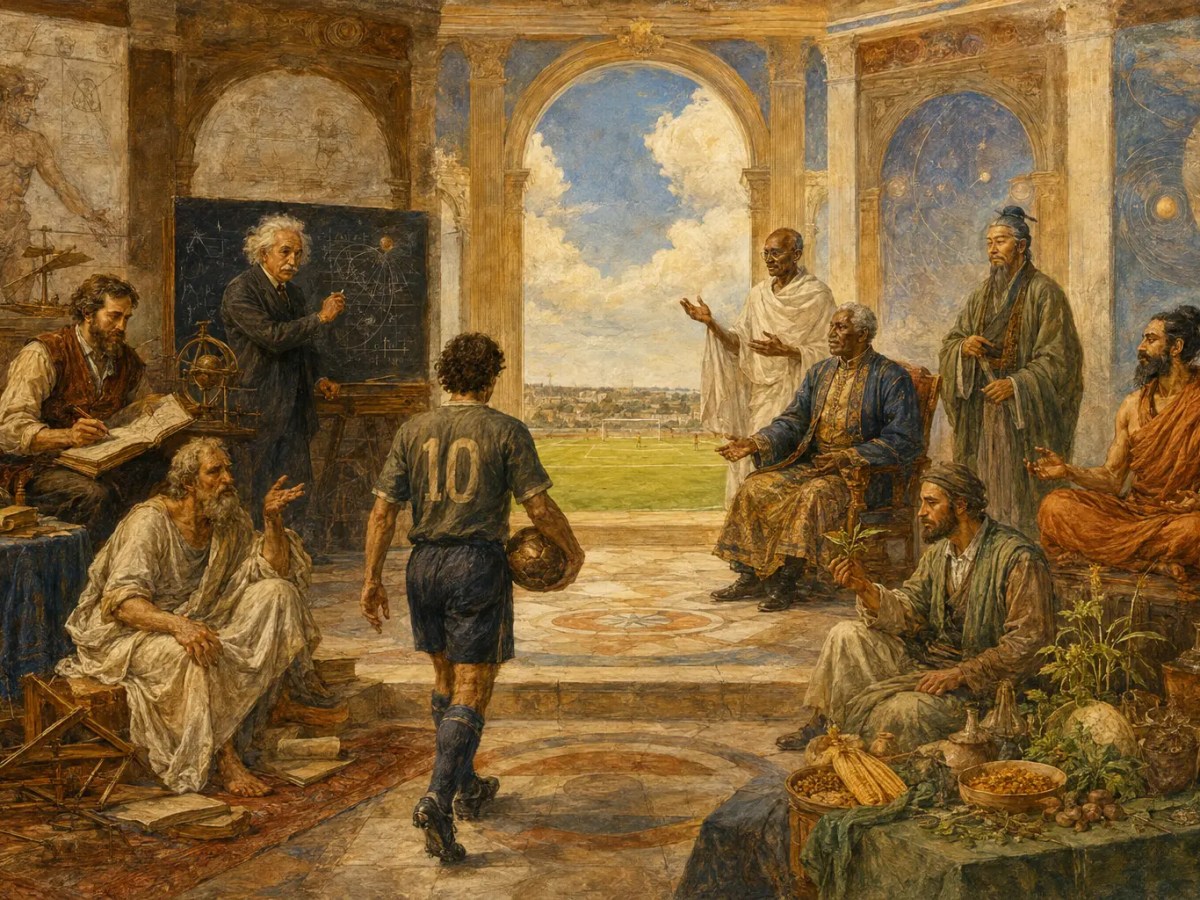 The greatest “vs Messi” debate of all&nbsp;time