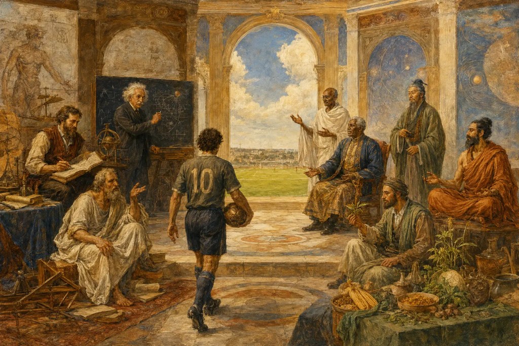 The greatest “vs Messi” debate of all&nbsp;time